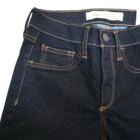 GAP 1969 Womens 26 High Stretch Denim Easy Leggings NEW - Picture 6 of 12
